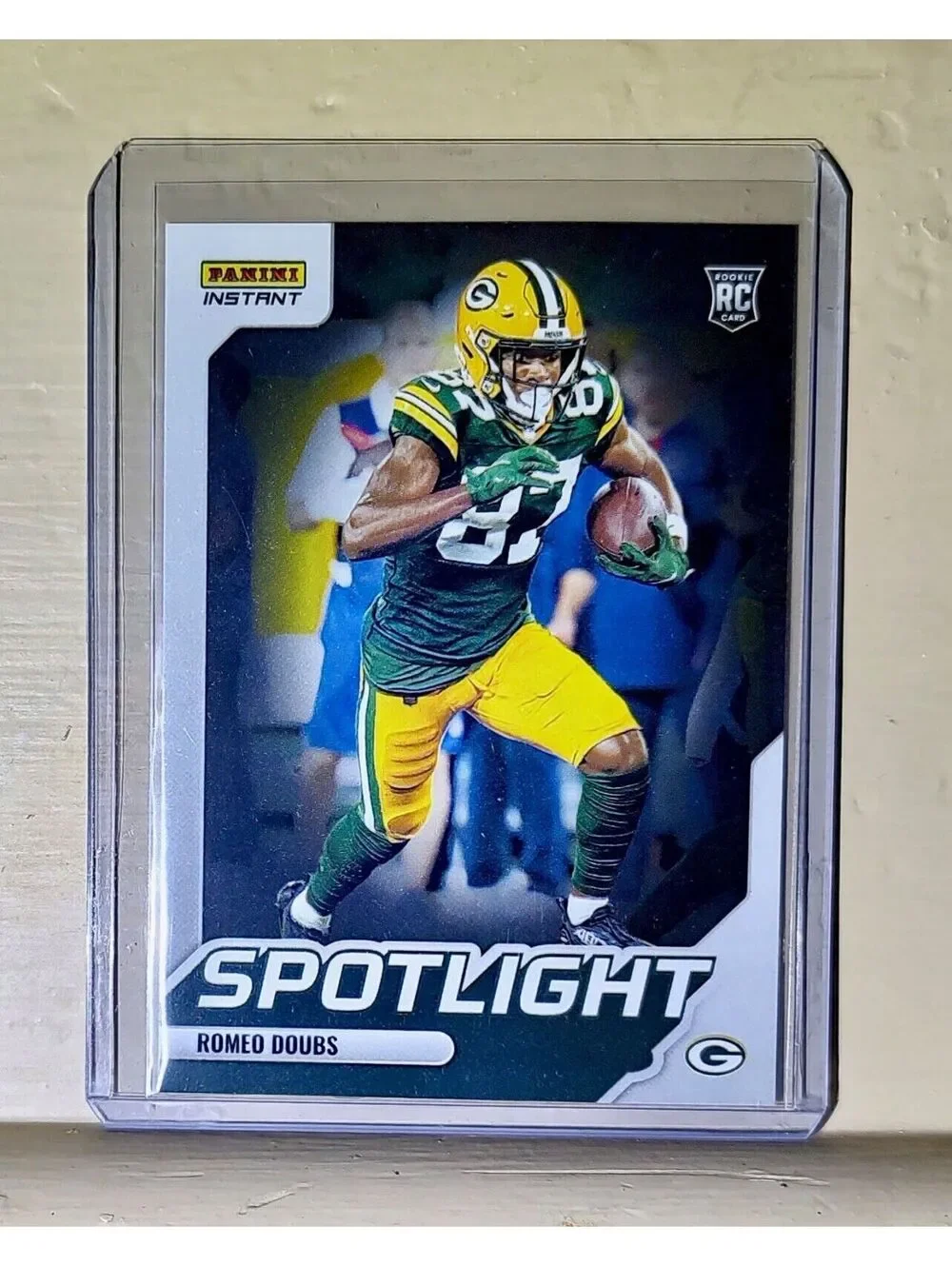 Romeo Doubs 2022 NFL Panini #38 Spotlight Rookie Football Card 1/603